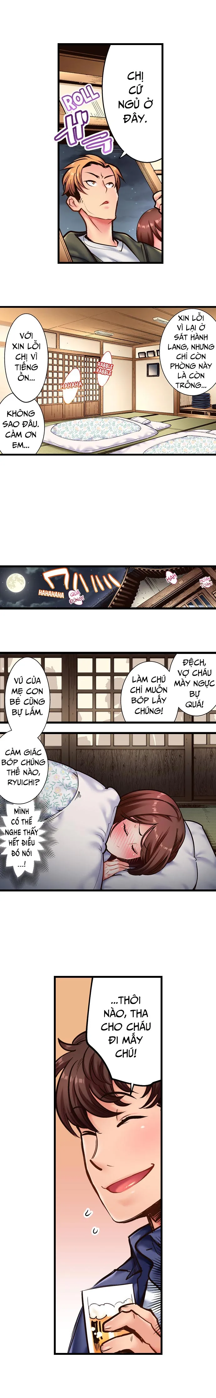 HentaiVN.net - Ảnh 7 - Fucking My Husband's Younger Brother [ネトラレ里帰り～ガテン義弟と真夜中の子作り～] - Chap 1