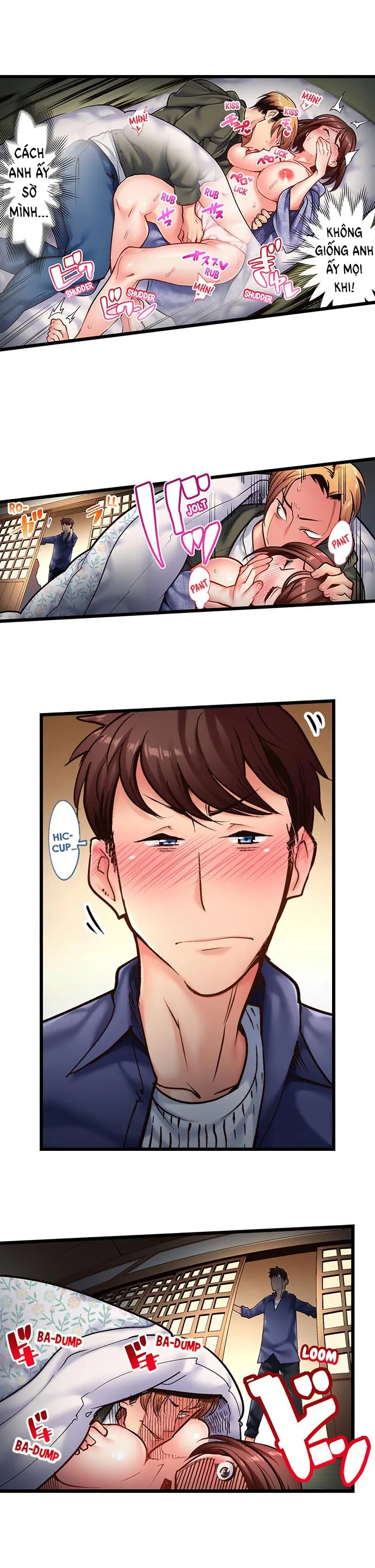 HentaiVN.net - Ảnh 8 - Fucking My Husband's Younger Brother [ネトラレ里帰り～ガテン義弟と真夜中の子作り～] - Chap 2