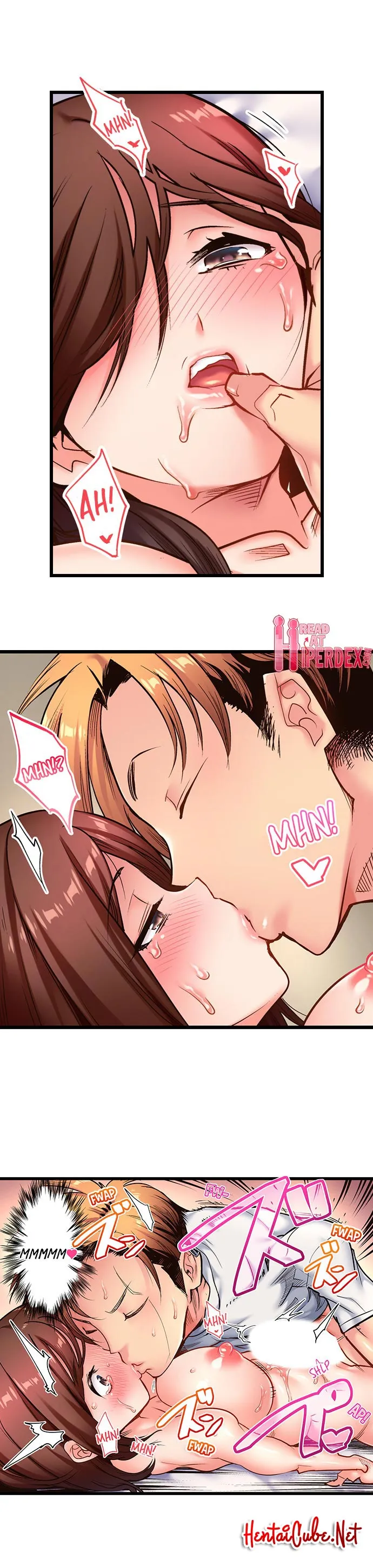 HentaiVN.net - Ảnh 9 - Fucking My Husband's Younger Brother [ネトラレ里帰り～ガテン義弟と真夜中の子作り～] - Chap 3