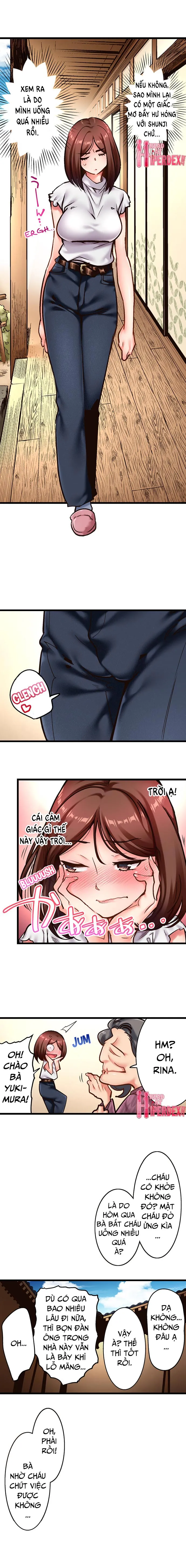 HentaiVN.net - Ảnh 3 - Fucking My Husband's Younger Brother [ネトラレ里帰り～ガテン義弟と真夜中の子作り～] - Chap 4
