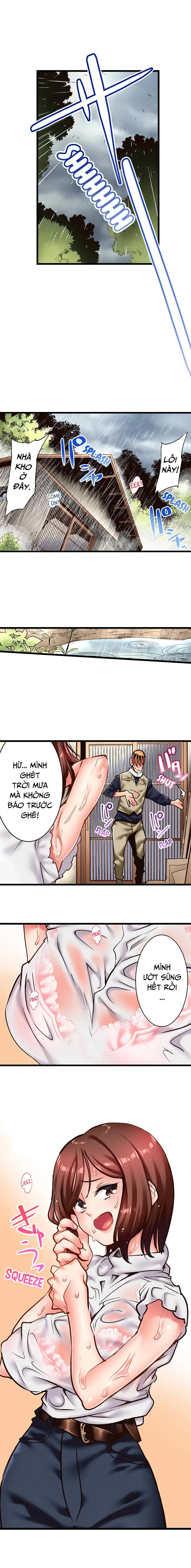 HentaiVN.net - Ảnh 4 - Fucking My Husband's Younger Brother [ネトラレ里帰り～ガテン義弟と真夜中の子作り～] - Chap 5