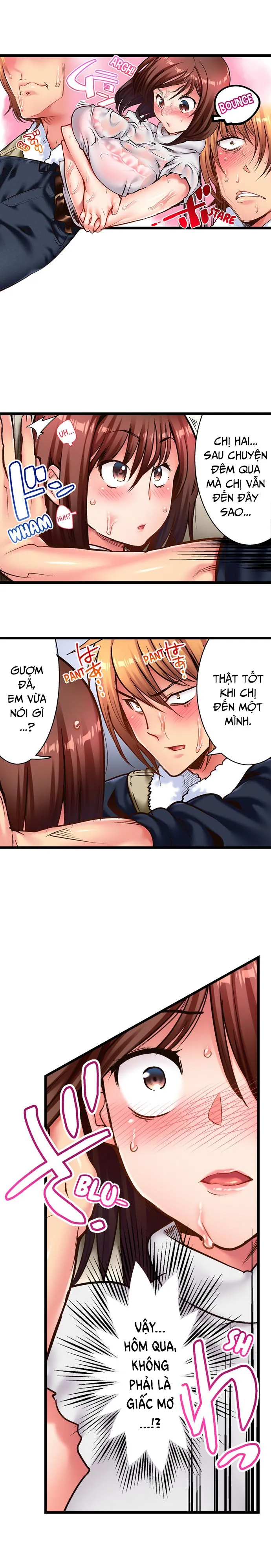 HentaiVN.net - Ảnh 5 - Fucking My Husband's Younger Brother [ネトラレ里帰り～ガテン義弟と真夜中の子作り～] - Chap 5