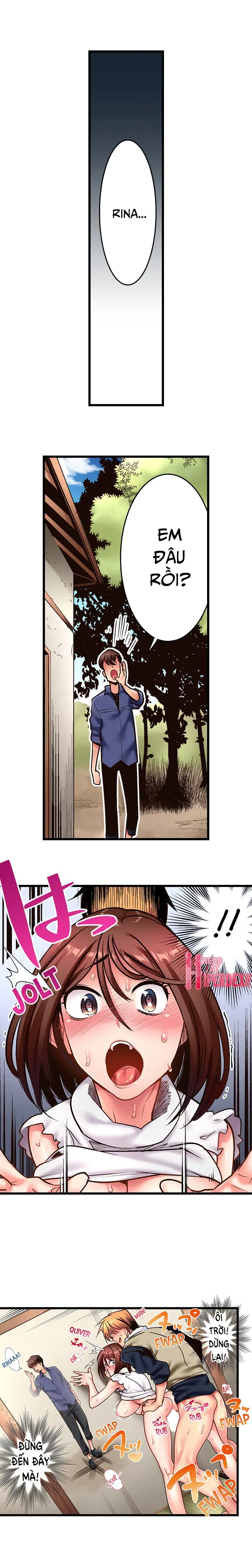HentaiVN.net - Ảnh 6 - Fucking My Husband's Younger Brother [ネトラレ里帰り～ガテン義弟と真夜中の子作り～] - Chap 6