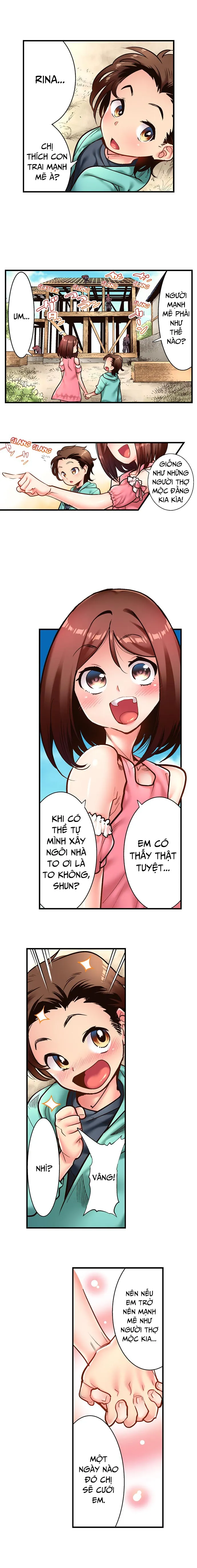 HentaiVN.net - Ảnh 3 - Fucking My Husband's Younger Brother [ネトラレ里帰り～ガテン義弟と真夜中の子作り～] - Chap 7