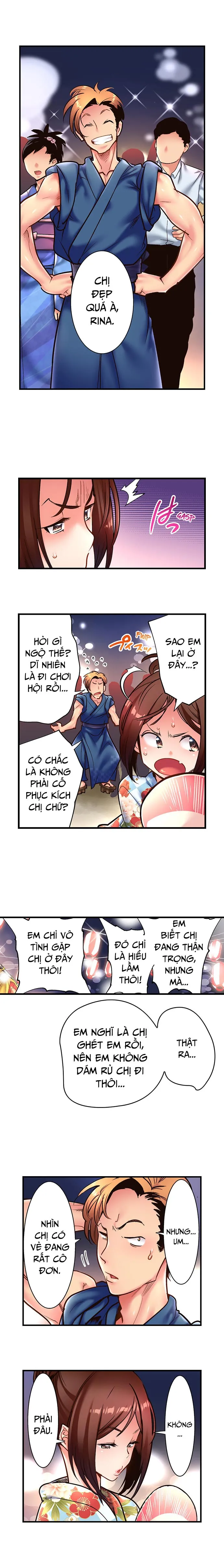 HentaiVN.net - Ảnh 7 - Fucking My Husband's Younger Brother [ネトラレ里帰り～ガテン義弟と真夜中の子作り～] - Chap 7