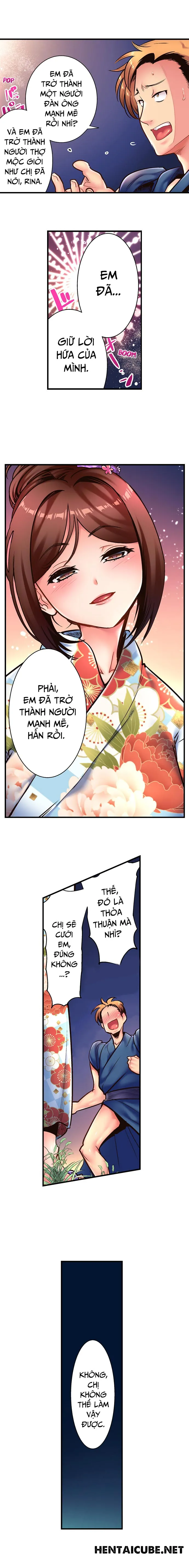HentaiVN.net - Ảnh 8 - Fucking My Husband's Younger Brother [ネトラレ里帰り～ガテン義弟と真夜中の子作り～] - Chap 8