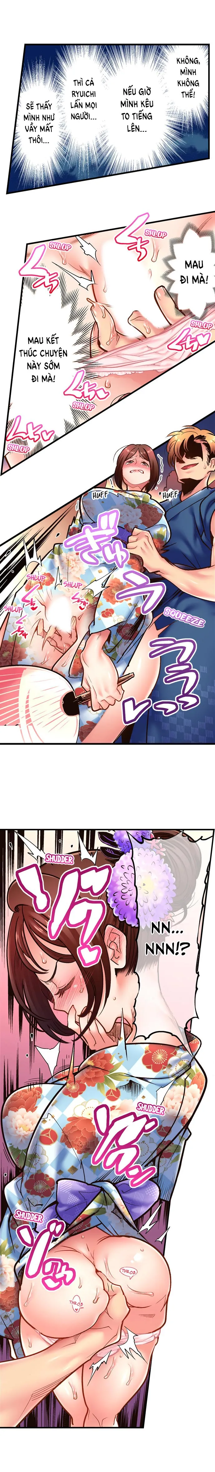 HentaiVN.net - Ảnh 3 - Fucking My Husband's Younger Brother [ネトラレ里帰り～ガテン義弟と真夜中の子作り～] - Chap 8