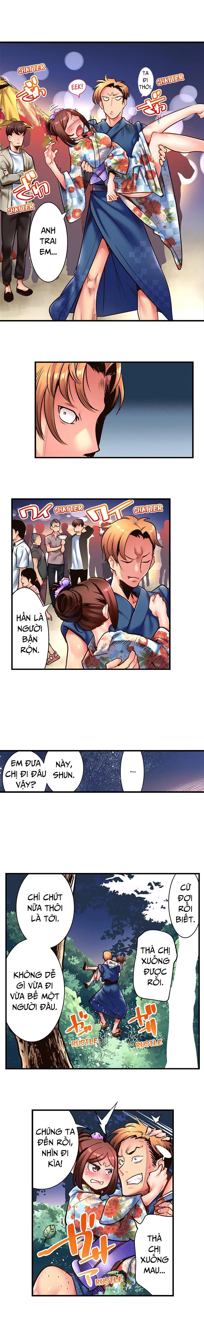 HentaiVN.net - Ảnh 5 - Fucking My Husband's Younger Brother [ネトラレ里帰り～ガテン義弟と真夜中の子作り～] - Chap 8