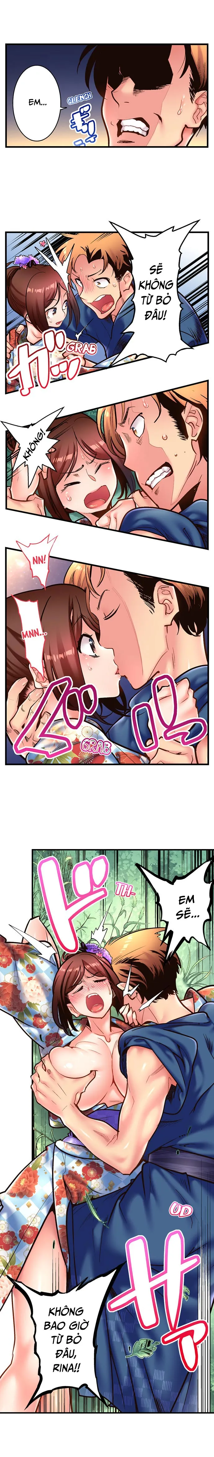 HentaiVN.net - Ảnh 3 - Fucking My Husband's Younger Brother [ネトラレ里帰り～ガテン義弟と真夜中の子作り～] - Chap 9