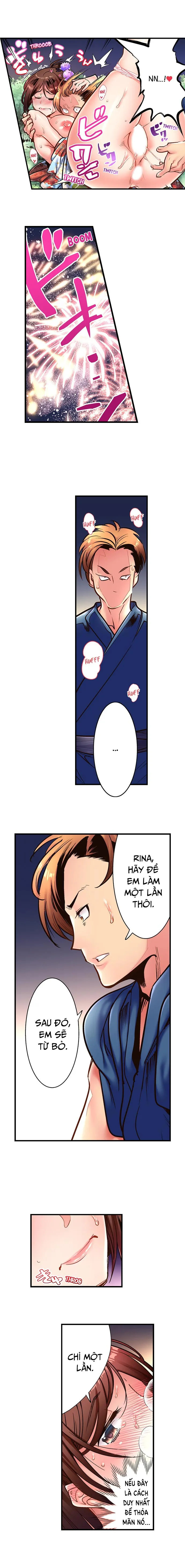 HentaiVN.net - Ảnh 5 - Fucking My Husband's Younger Brother [ネトラレ里帰り～ガテン義弟と真夜中の子作り～] - Chap 9