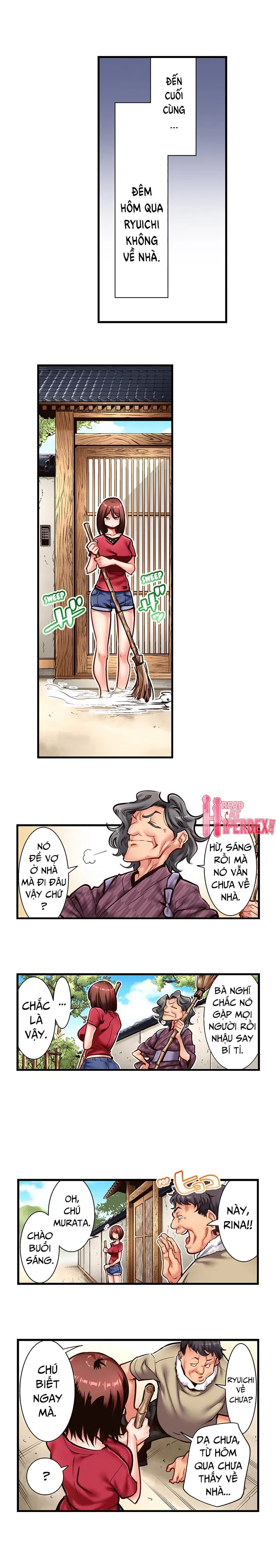 HentaiVN.net - Ảnh 5 - Fucking My Husband's Younger Brother [ネトラレ里帰り～ガテン義弟と真夜中の子作り～] - Chap 10