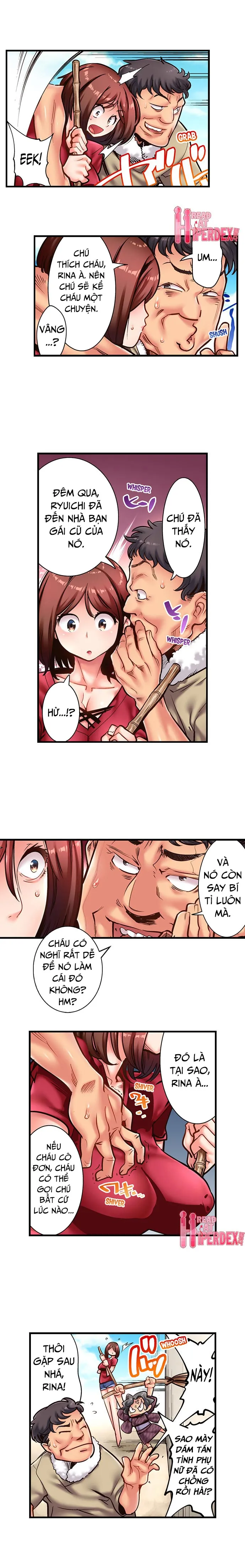 HentaiVN.net - Ảnh 6 - Fucking My Husband's Younger Brother [ネトラレ里帰り～ガテン義弟と真夜中の子作り～] - Chap 10