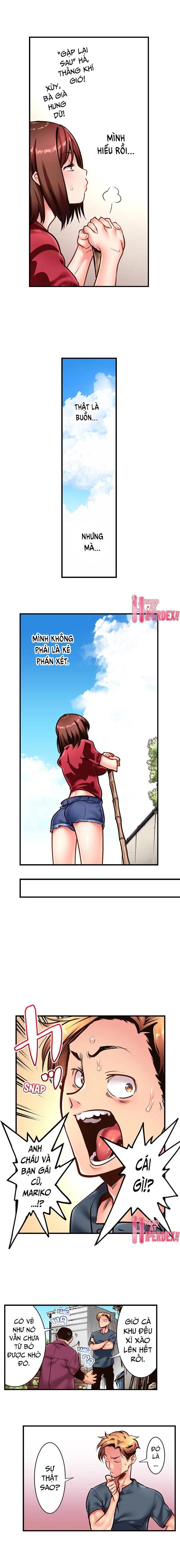 HentaiVN.net - Ảnh 7 - Fucking My Husband's Younger Brother [ネトラレ里帰り～ガテン義弟と真夜中の子作り～] - Chap 10