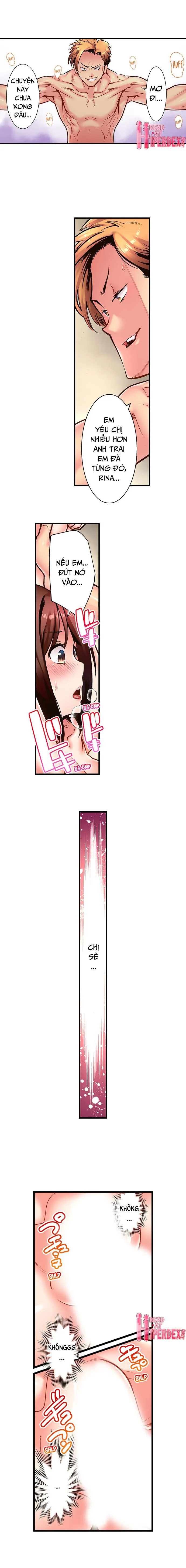HentaiVN.net - Ảnh 3 - Fucking My Husband's Younger Brother [ネトラレ里帰り～ガテン義弟と真夜中の子作り～] - Chap 12