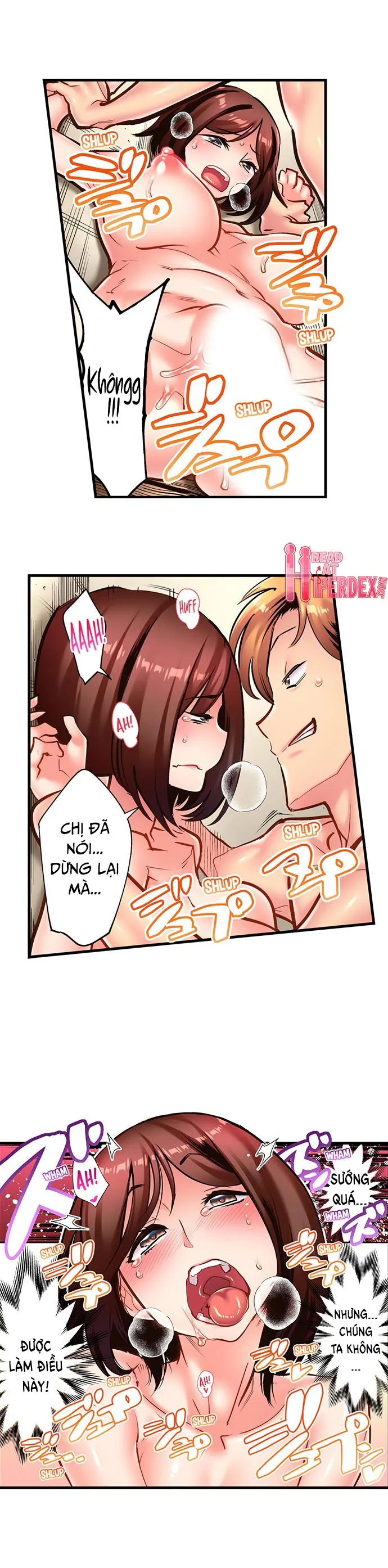 HentaiVN.net - Ảnh 5 - Fucking My Husband's Younger Brother [ネトラレ里帰り～ガテン義弟と真夜中の子作り～] - Chap 12