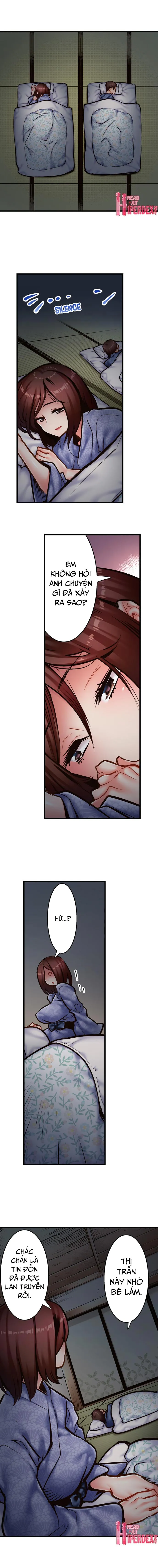 HentaiVN.net - Ảnh 3 - Fucking My Husband's Younger Brother [ネトラレ里帰り～ガテン義弟と真夜中の子作り～] - Chap 13