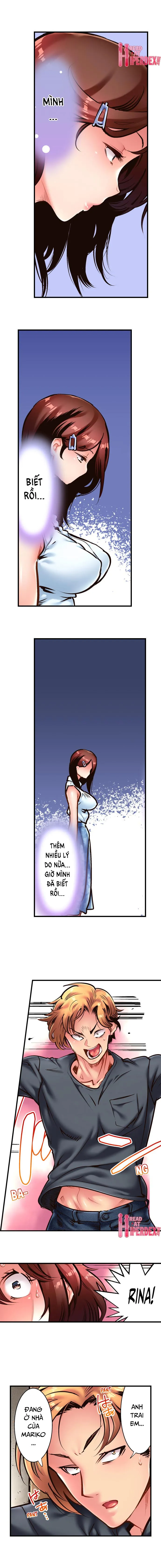 HentaiVN.net - Ảnh 6 - Fucking My Husband's Younger Brother [ネトラレ里帰り～ガテン義弟と真夜中の子作り～] - Chap 13