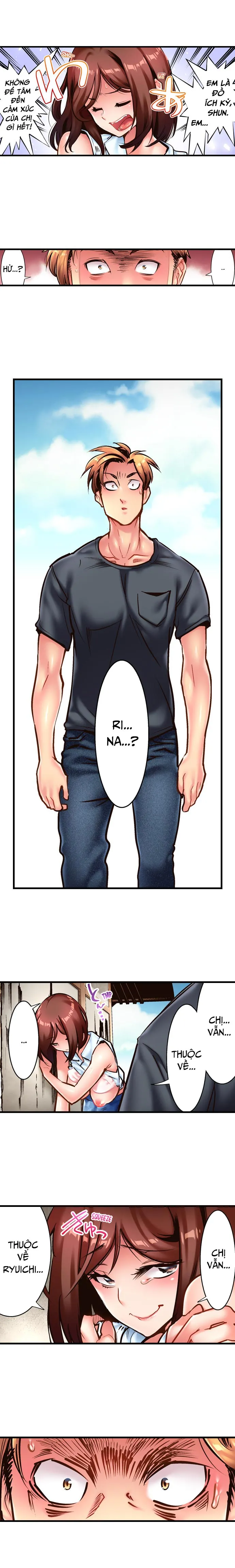 HentaiVN.net - Ảnh 3 - Fucking My Husband's Younger Brother [ネトラレ里帰り～ガテン義弟と真夜中の子作り～] - Chap 14