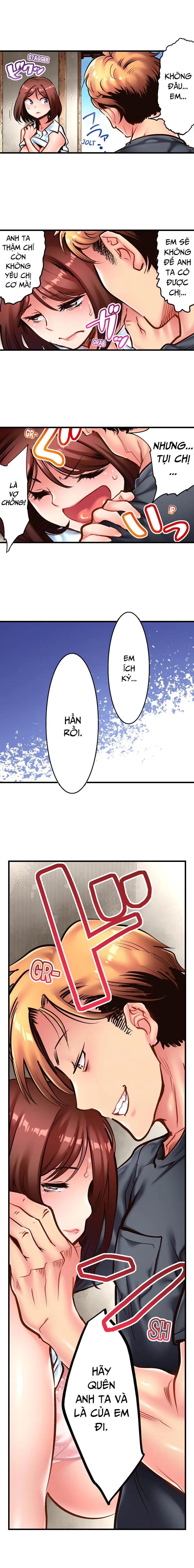 HentaiVN.net - Ảnh 4 - Fucking My Husband's Younger Brother [ネトラレ里帰り～ガテン義弟と真夜中の子作り～] - Chap 14