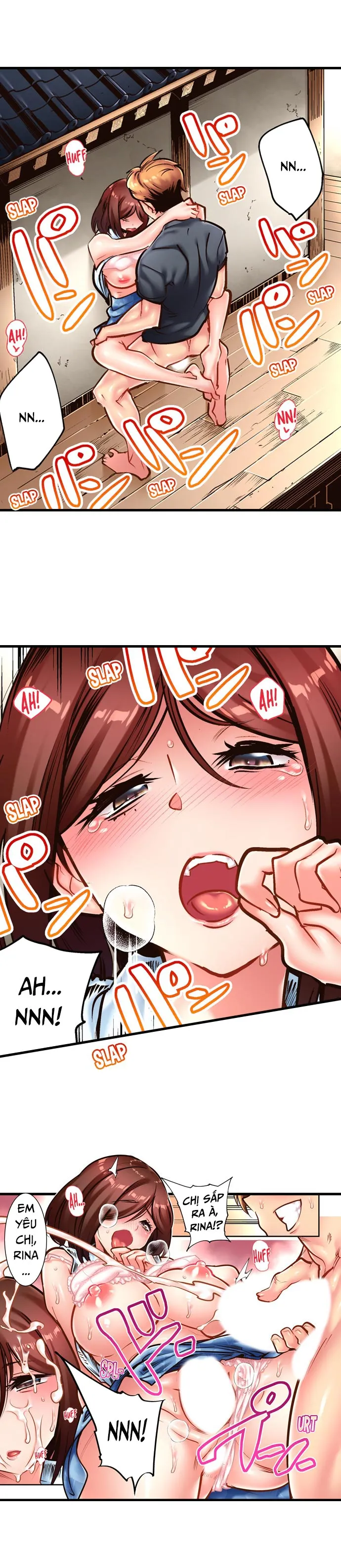 HentaiVN.net - Ảnh 6 - Fucking My Husband's Younger Brother [ネトラレ里帰り～ガテン義弟と真夜中の子作り～] - Chap 14