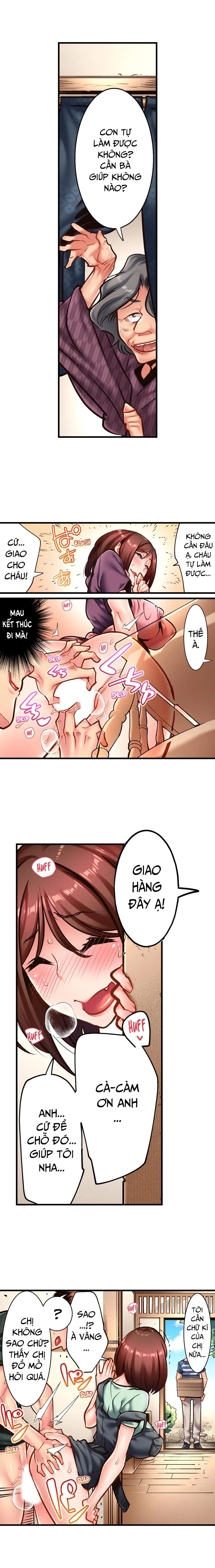 HentaiVN.net - Ảnh 8 - Fucking My Husband's Younger Brother [ネトラレ里帰り～ガテン義弟と真夜中の子作り～] - Chap 14