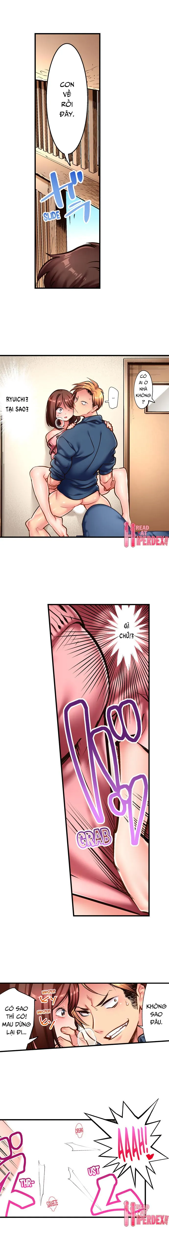 HentaiVN.net - Ảnh 3 - Fucking My Husband's Younger Brother [ネトラレ里帰り～ガテン義弟と真夜中の子作り～] - Chap 15