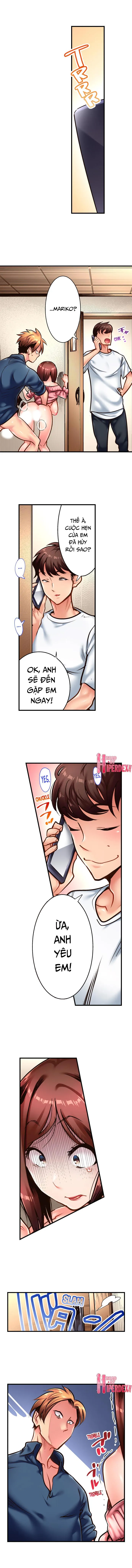 HentaiVN.net - Ảnh 5 - Fucking My Husband's Younger Brother [ネトラレ里帰り～ガテン義弟と真夜中の子作り～] - Chap 15