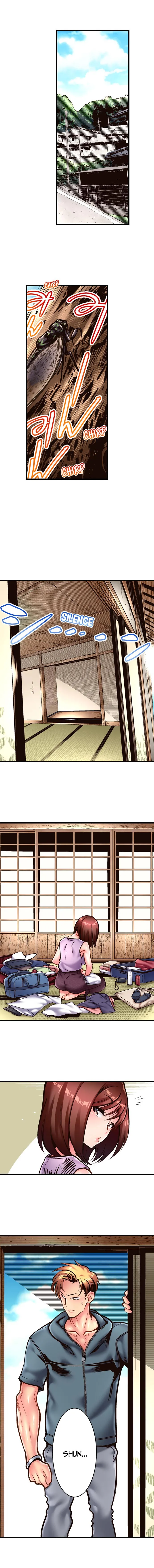 HentaiVN.net - Ảnh 5 - Fucking My Husband's Younger Brother [ネトラレ里帰り～ガテン義弟と真夜中の子作り～] - Chap 16