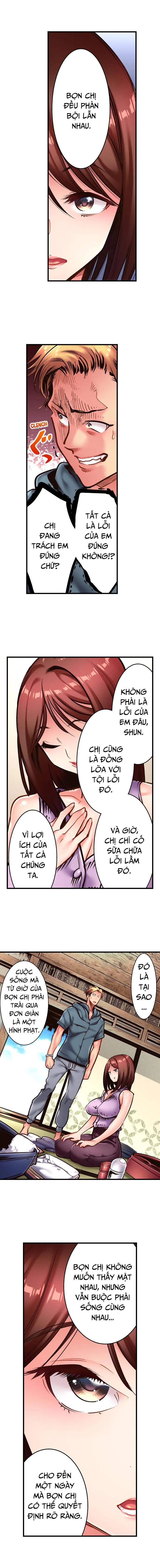 HentaiVN.net - Ảnh 8 - Fucking My Husband's Younger Brother [ネトラレ里帰り～ガテン義弟と真夜中の子作り～] - Chap 16