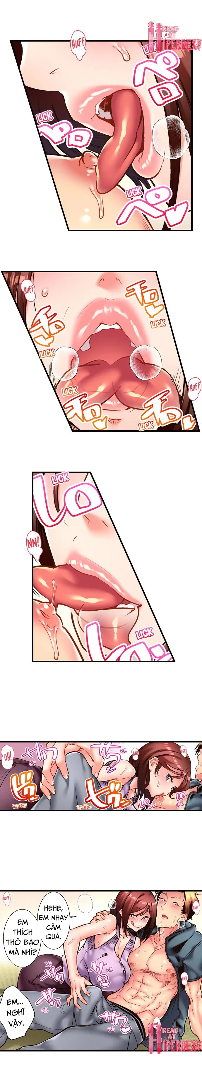 HentaiVN.net - Ảnh 3 - Fucking My Husband's Younger Brother [ネトラレ里帰り～ガテン義弟と真夜中の子作り～] - Chap 17