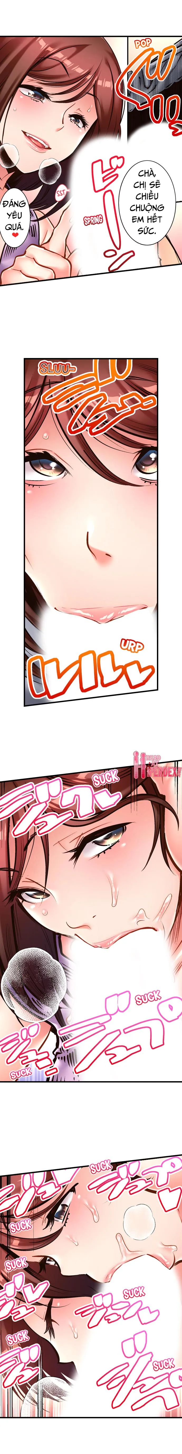HentaiVN.net - Ảnh 4 - Fucking My Husband's Younger Brother [ネトラレ里帰り～ガテン義弟と真夜中の子作り～] - Chap 17