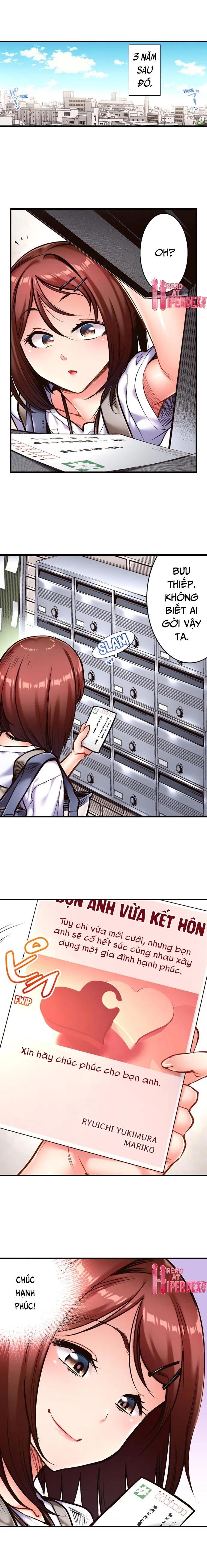 HentaiVN.net - Ảnh 6 - Fucking My Husband's Younger Brother [ネトラレ里帰り～ガテン義弟と真夜中の子作り～] - Chap 18 - END