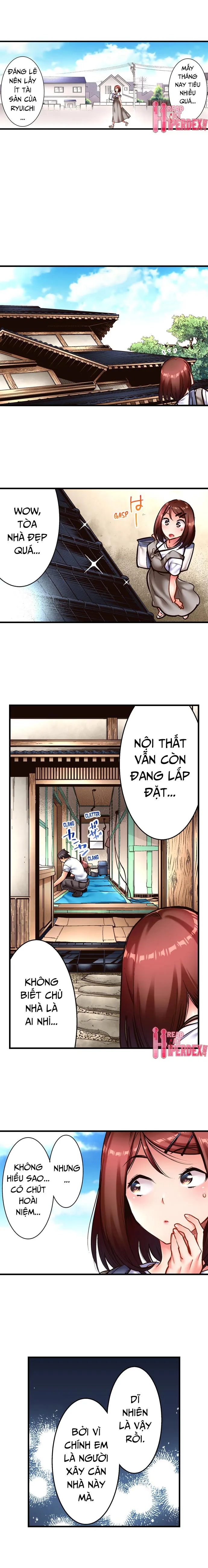 HentaiVN.net - Ảnh 8 - Fucking My Husband's Younger Brother [ネトラレ里帰り～ガテン義弟と真夜中の子作り～] - Chap 18 - END
