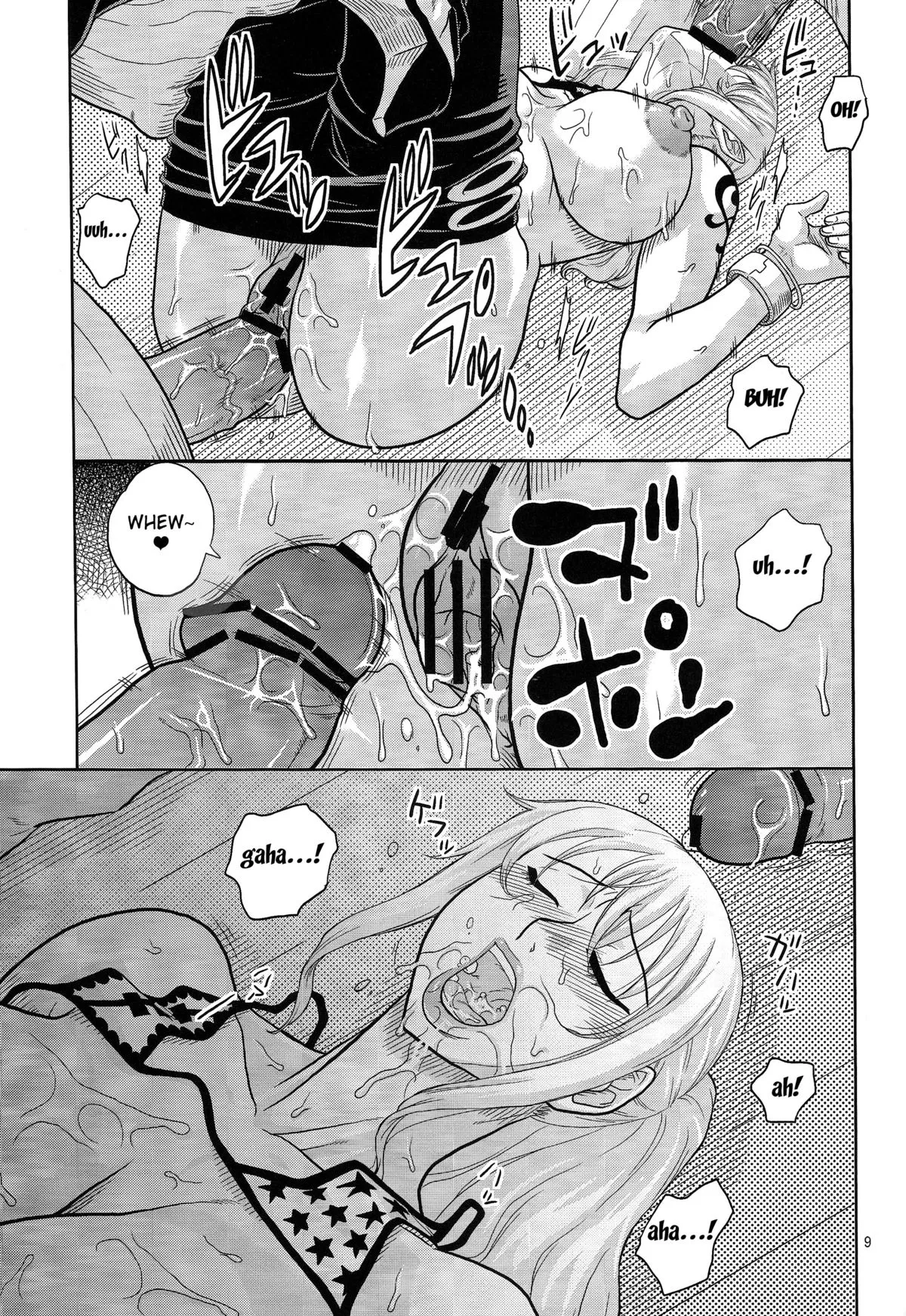 HentaiVN.net - Ảnh 10 - Nami no Ura Koukai Nisshi 7 (One Piece) [Nami's Hidden Sailing Diary 7] - Oneshot