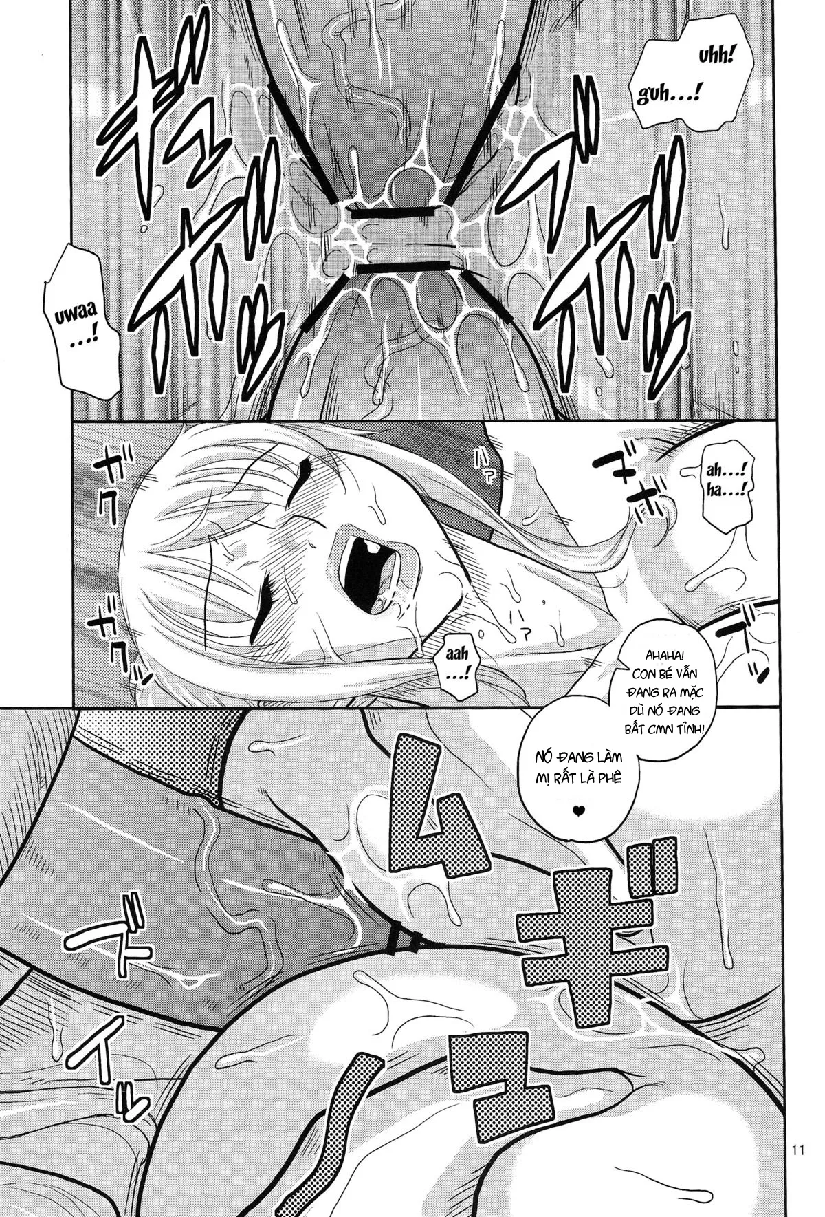HentaiVN.net - Ảnh 12 - Nami no Ura Koukai Nisshi 7 (One Piece) [Nami's Hidden Sailing Diary 7] - Oneshot
