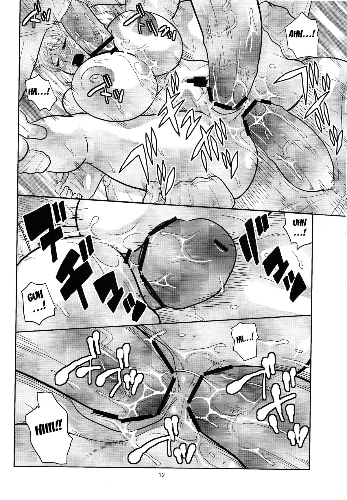 HentaiVN.net - Ảnh 13 - Nami no Ura Koukai Nisshi 7 (One Piece) [Nami's Hidden Sailing Diary 7] - Oneshot