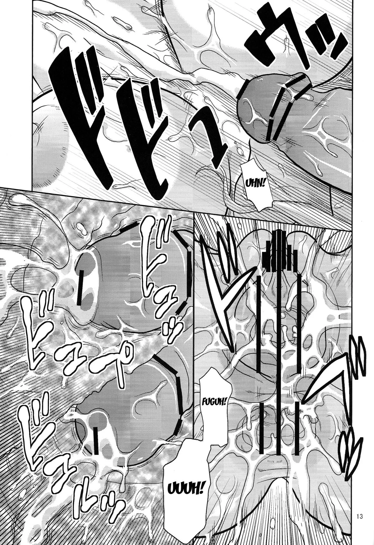HentaiVN.net - Ảnh 14 - Nami no Ura Koukai Nisshi 7 (One Piece) [Nami's Hidden Sailing Diary 7] - Oneshot