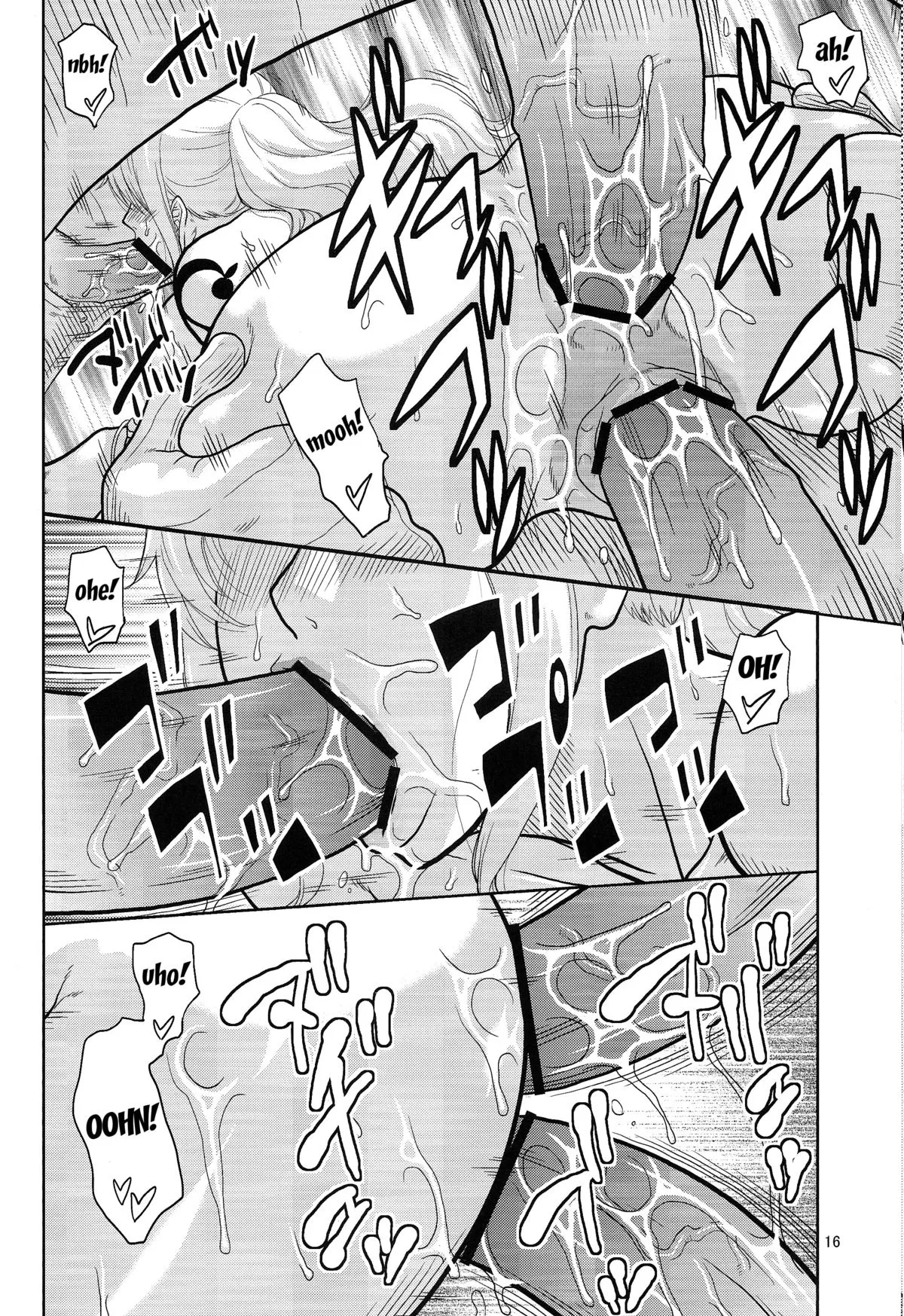 HentaiVN.net - Ảnh 17 - Nami no Ura Koukai Nisshi 7 (One Piece) [Nami's Hidden Sailing Diary 7] - Oneshot