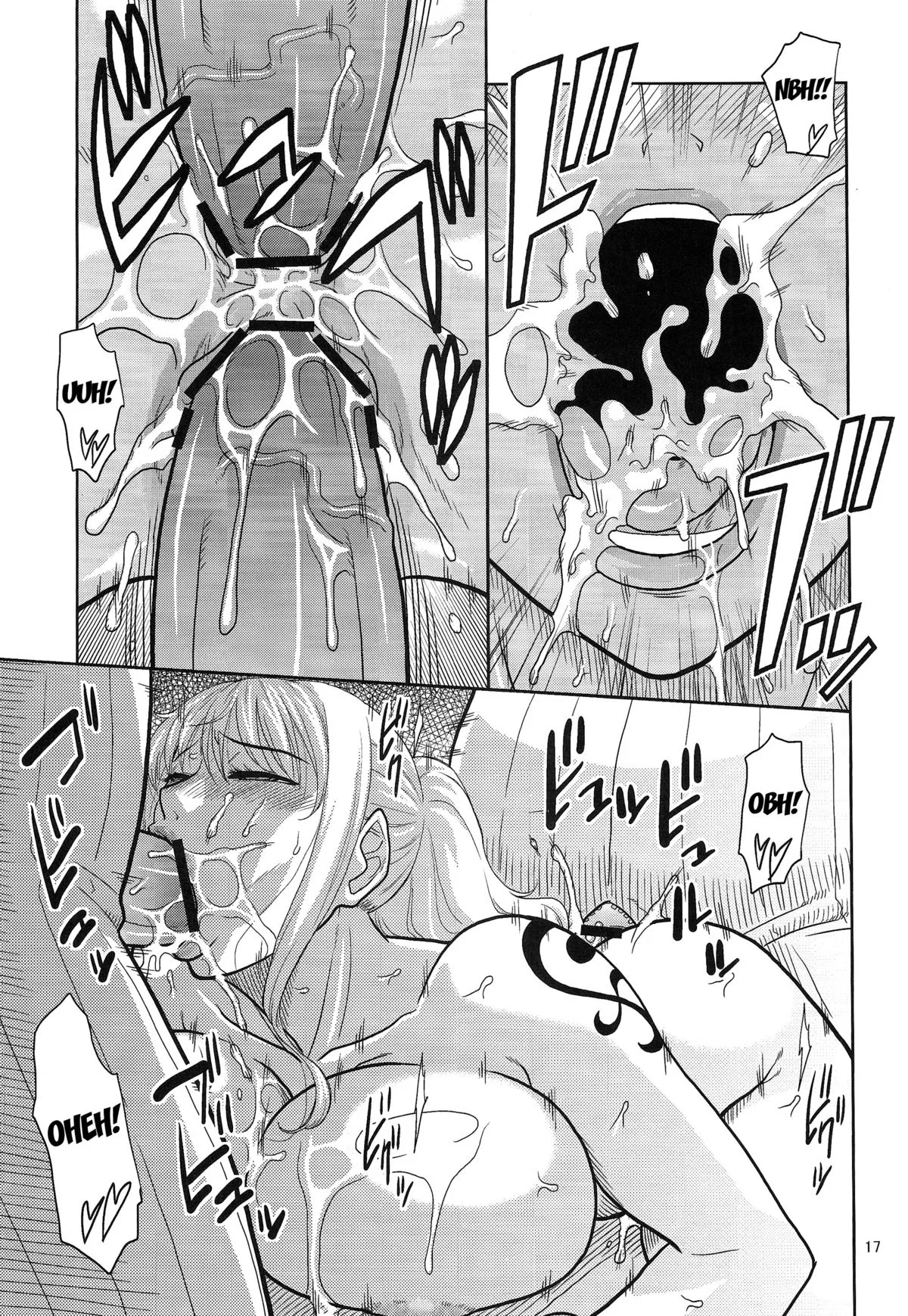HentaiVN.net - Ảnh 18 - Nami no Ura Koukai Nisshi 7 (One Piece) [Nami's Hidden Sailing Diary 7] - Oneshot