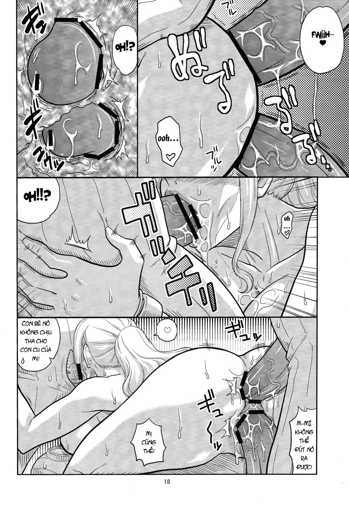 HentaiVN.net - Ảnh 19 - Nami no Ura Koukai Nisshi 7 (One Piece) [Nami's Hidden Sailing Diary 7] - Oneshot