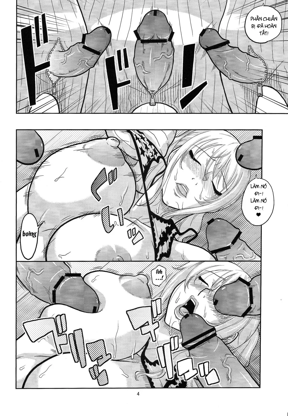 HentaiVN.net - Ảnh 5 - Nami no Ura Koukai Nisshi 7 (One Piece) [Nami's Hidden Sailing Diary 7] - Oneshot