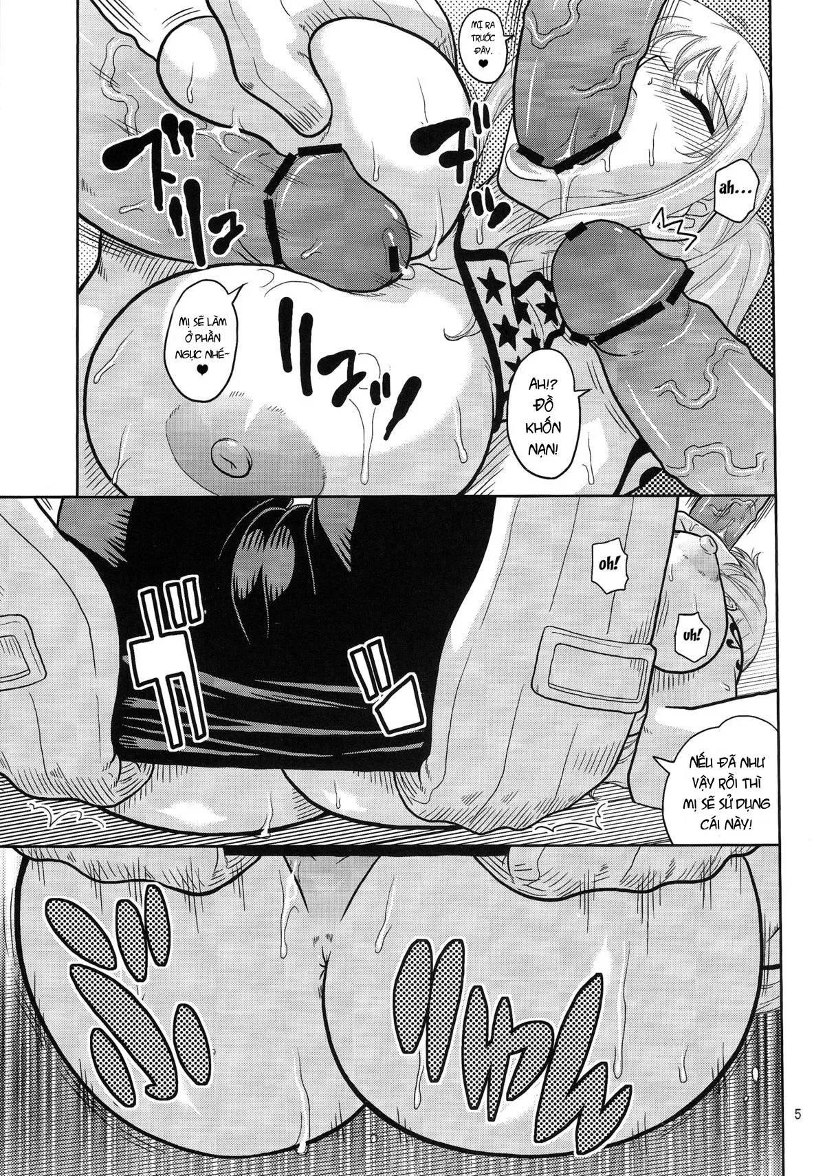 HentaiVN.net - Ảnh 6 - Nami no Ura Koukai Nisshi 7 (One Piece) [Nami's Hidden Sailing Diary 7] - Oneshot