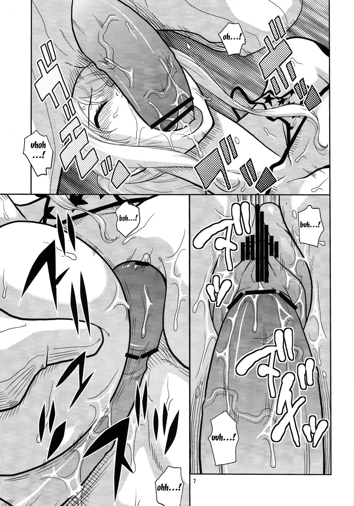 HentaiVN.net - Ảnh 8 - Nami no Ura Koukai Nisshi 7 (One Piece) [Nami's Hidden Sailing Diary 7] - Oneshot