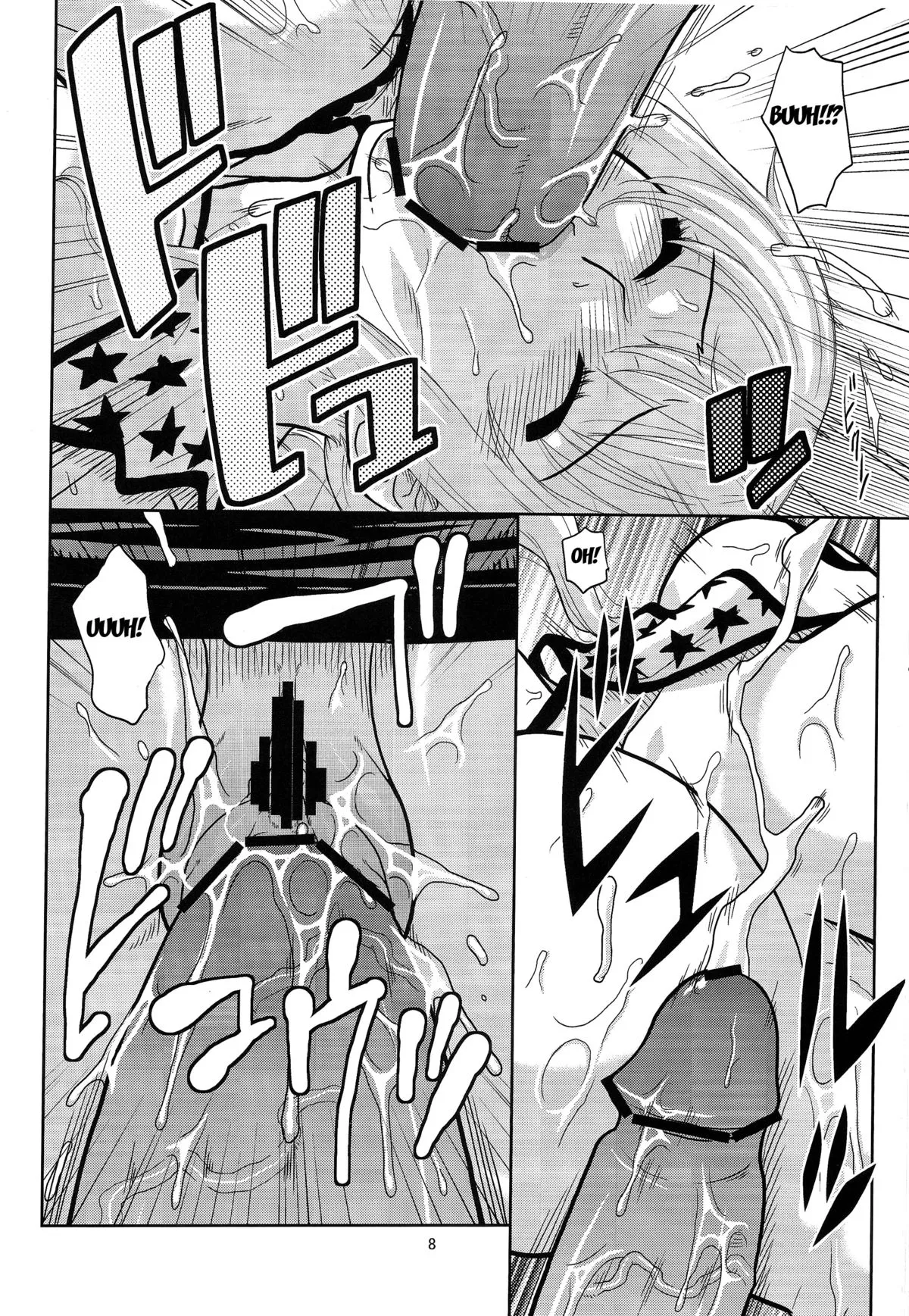 HentaiVN.net - Ảnh 9 - Nami no Ura Koukai Nisshi 7 (One Piece) [Nami's Hidden Sailing Diary 7] - Oneshot