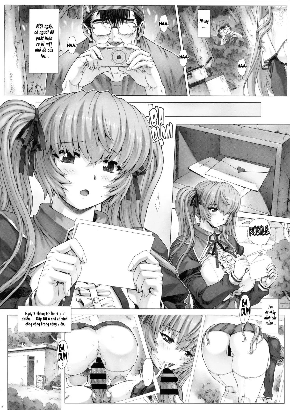 HentaiVN.net - Ảnh 16 - Himitsu Soushuuhen [密 総集編] - Chap 1