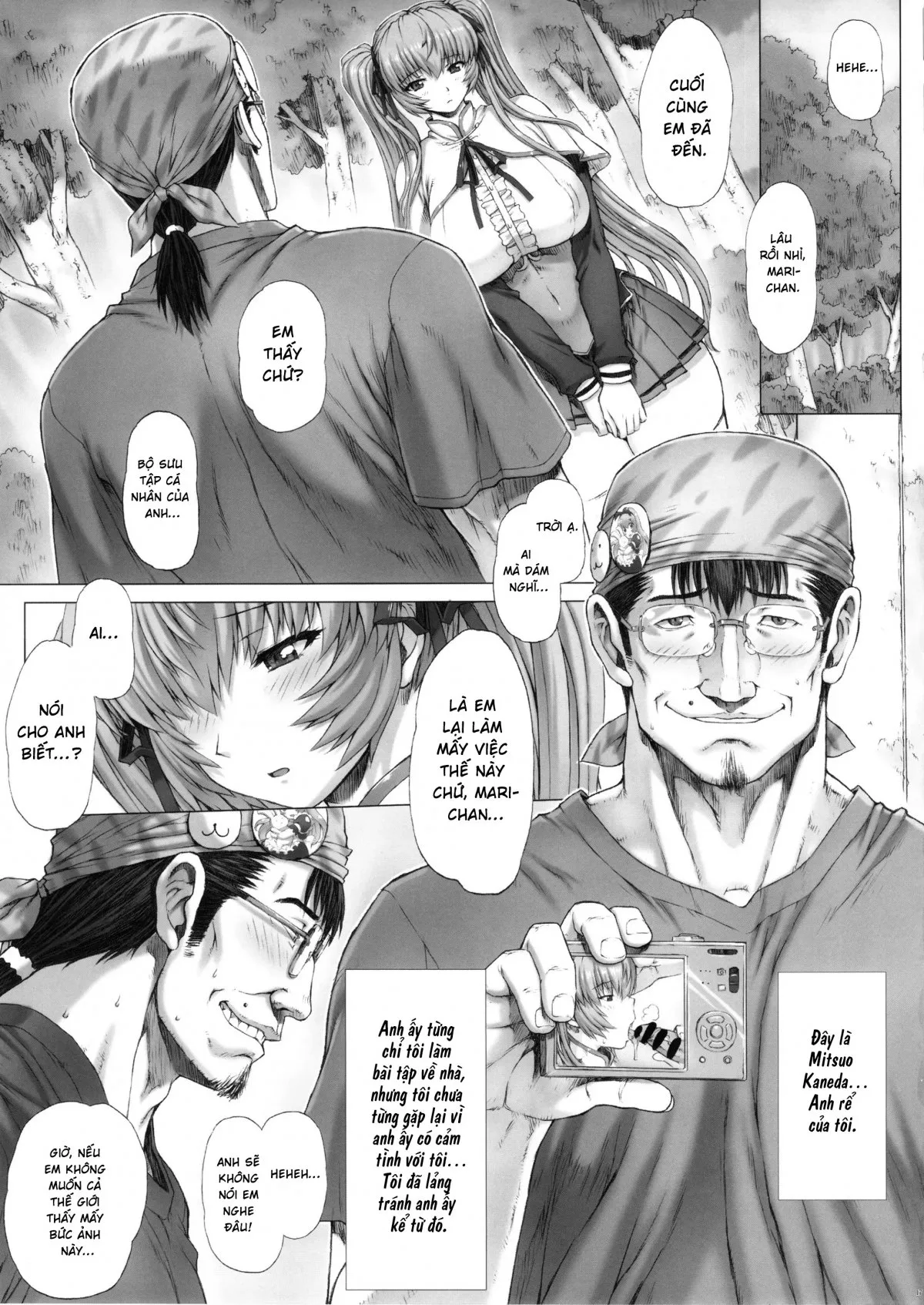 HentaiVN.net - Ảnh 17 - Himitsu Soushuuhen [密 総集編] - Chap 1