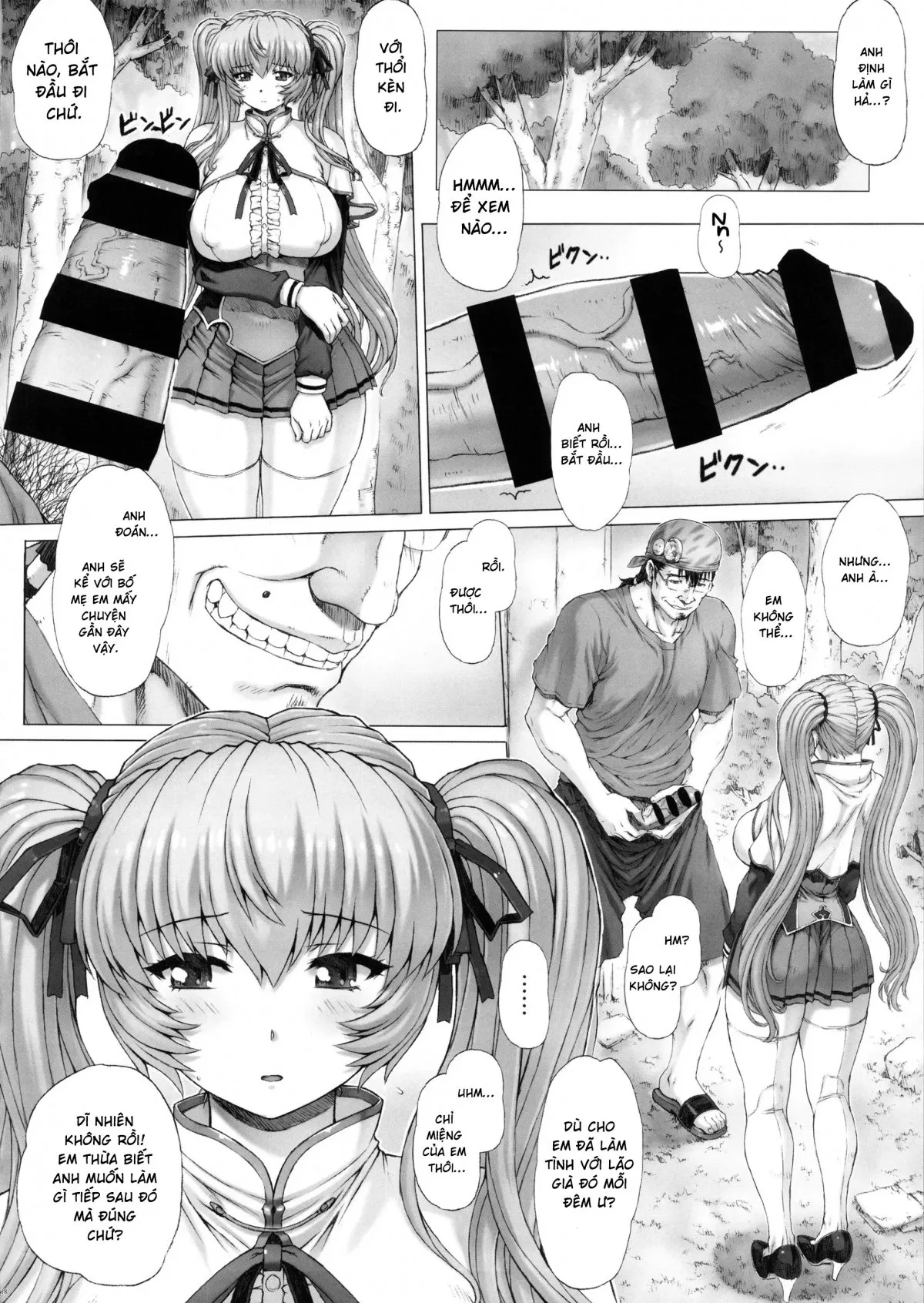 HentaiVN.net - Ảnh 18 - Himitsu Soushuuhen [密 総集編] - Chap 1
