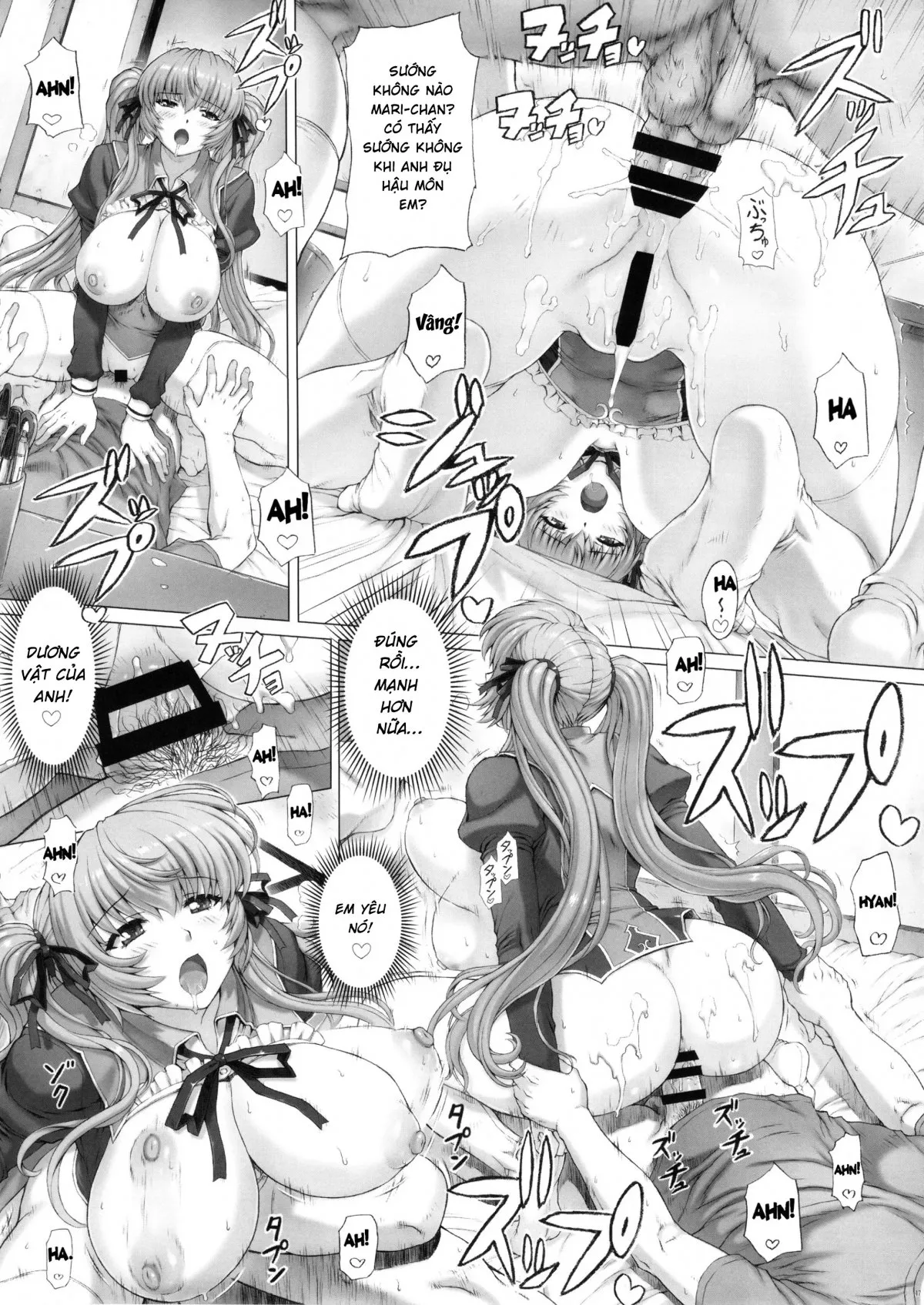 HentaiVN.net - Ảnh 47 - Himitsu Soushuuhen [密 総集編] - Chap 1