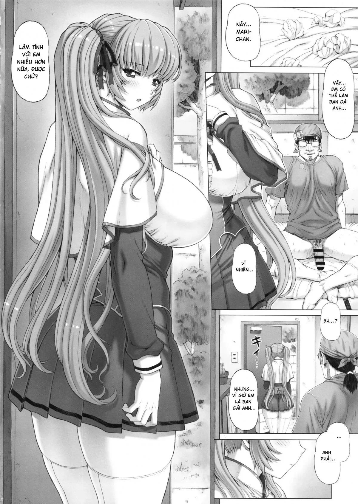 HentaiVN.net - Ảnh 52 - Himitsu Soushuuhen [密 総集編] - Chap 1