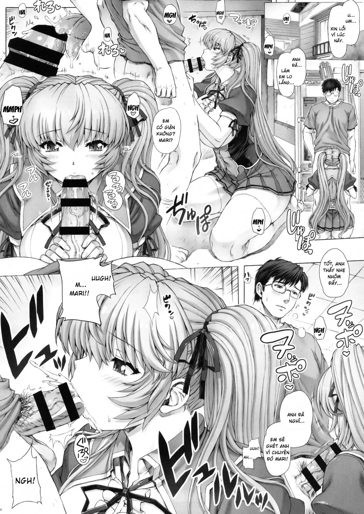 HentaiVN.net - Ảnh 5 - Himitsu Soushuuhen [密 総集編] - Chap 2